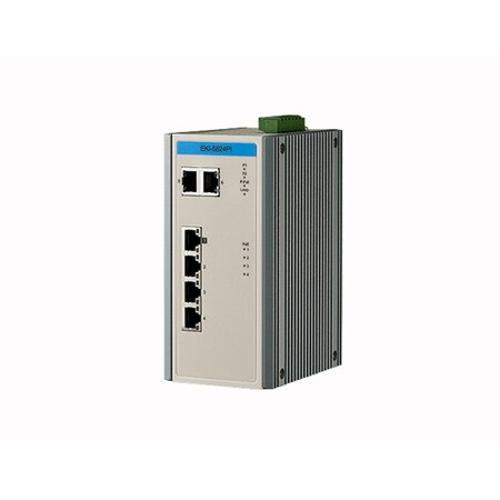 Advantech 4Fe With Poe+2Ge Industry Switch EKI-5624PI-AE